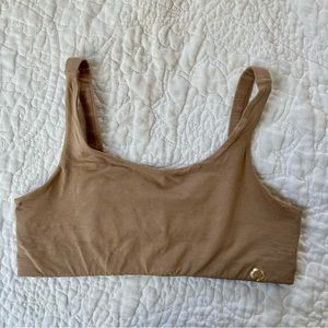 Indigo Luna | Boxy Crop Beige | size S